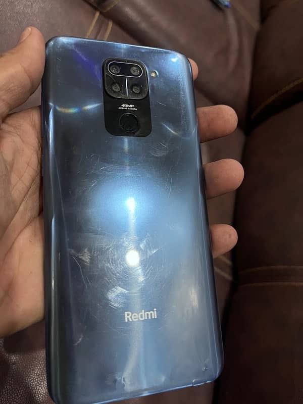 redmi note 9 4GB ram 128GB storage 2