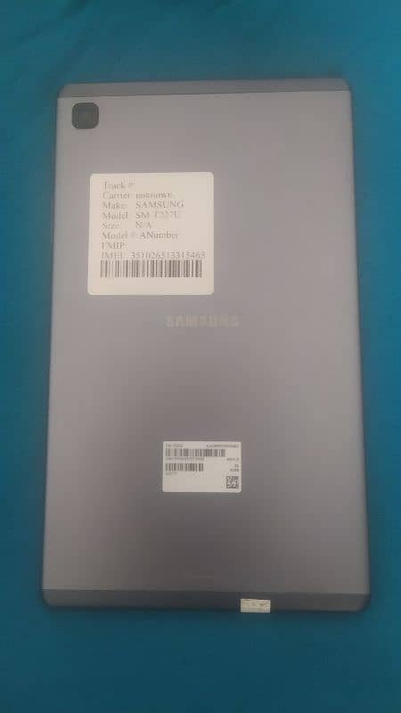 Samsung Tab A7 Lite 2 Weeks Used 1