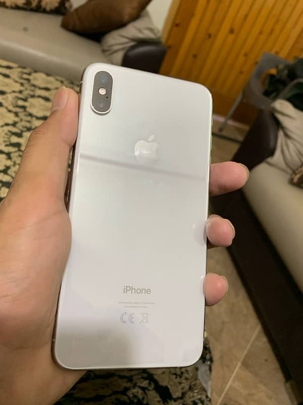 Iphone xs max PTA approved 5