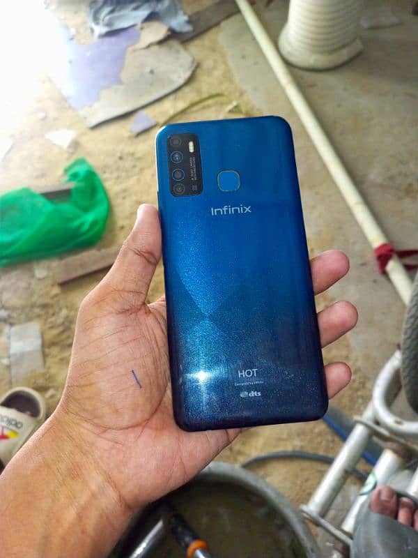 infinix hot 9 with box 1