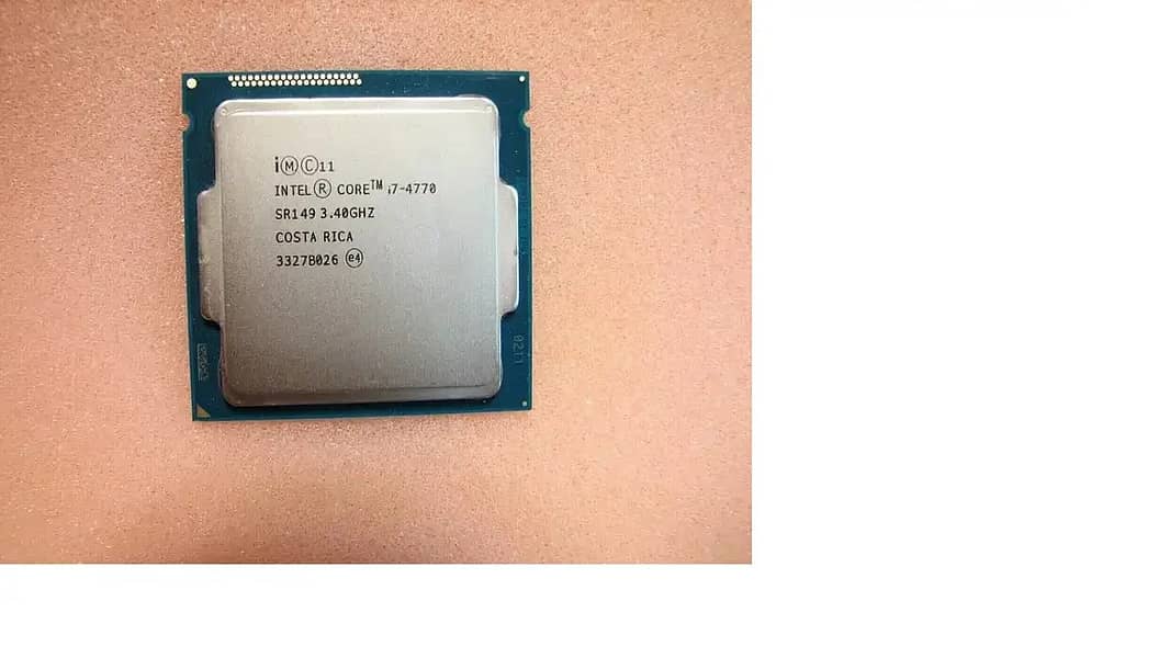 Intel Core i7 4770 8MB Cache up to 3.90 GHz 0