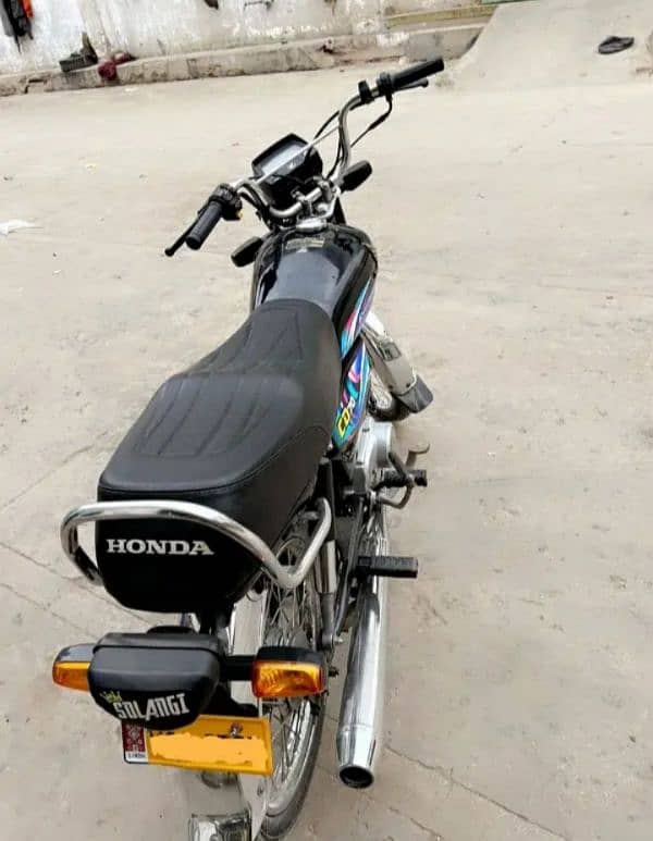 Honda CD 70cc 2024 Model 16