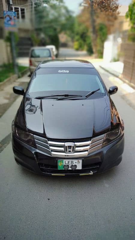 Honda City IVTEC 2009 1