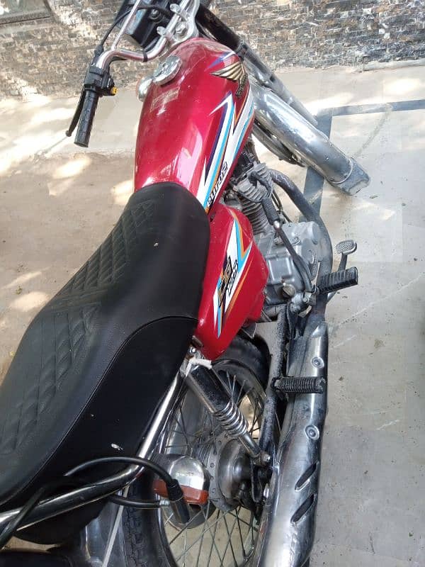 Honda 125 for sale urgently 0