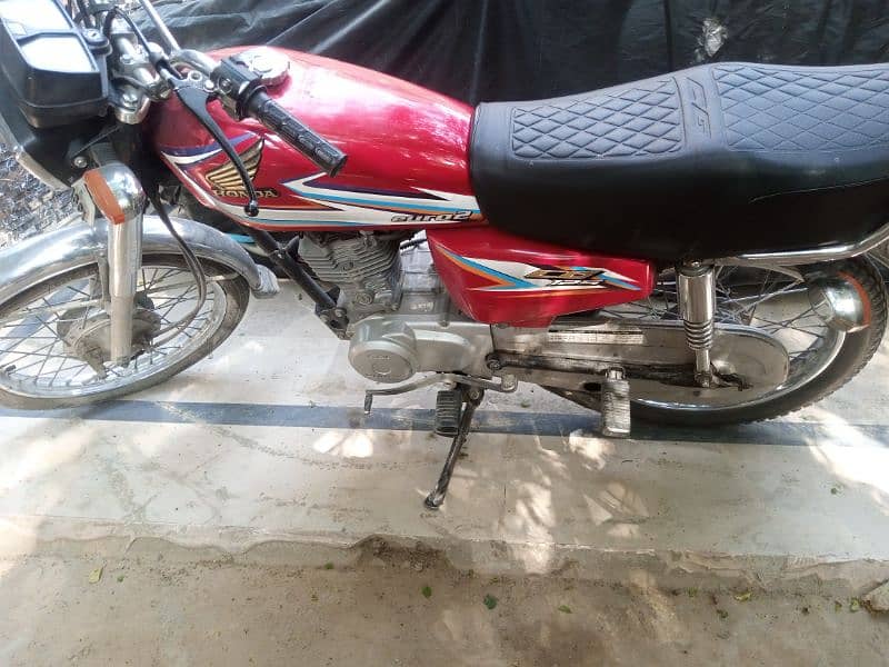 Honda 125 for sale urgently 1