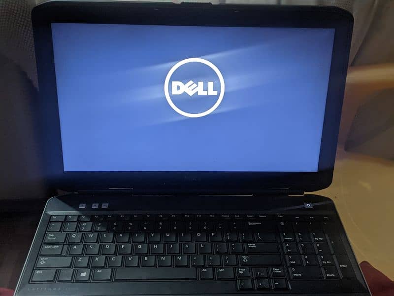 Dell laptop Cor i5 3rd genration 128 gb SSD 4gb Ram 320 GB HDD 2