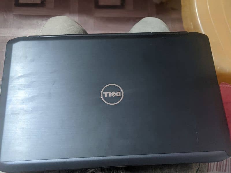 Dell laptop Cor i5 3rd genration 128 gb SSD 4gb Ram 320 GB HDD 3