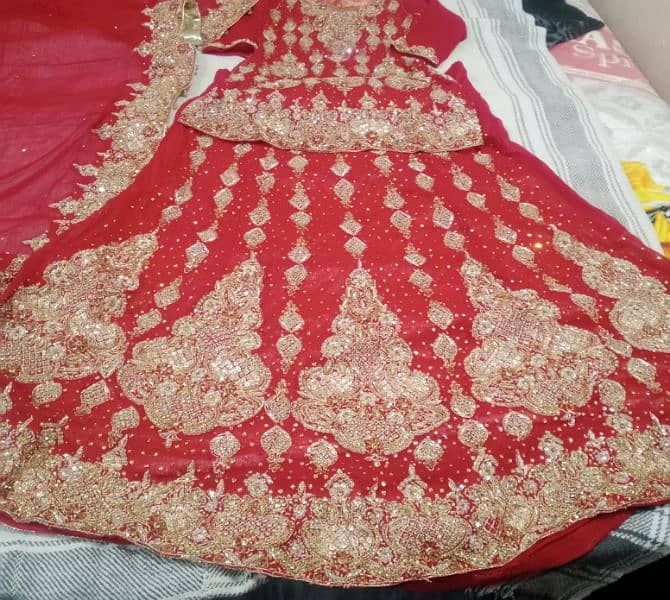 bridal lehenga for sale 2