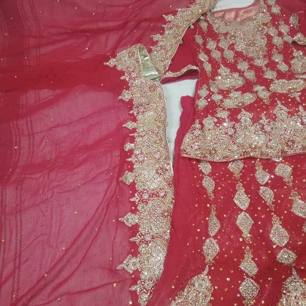 bridal lehenga for sale 4