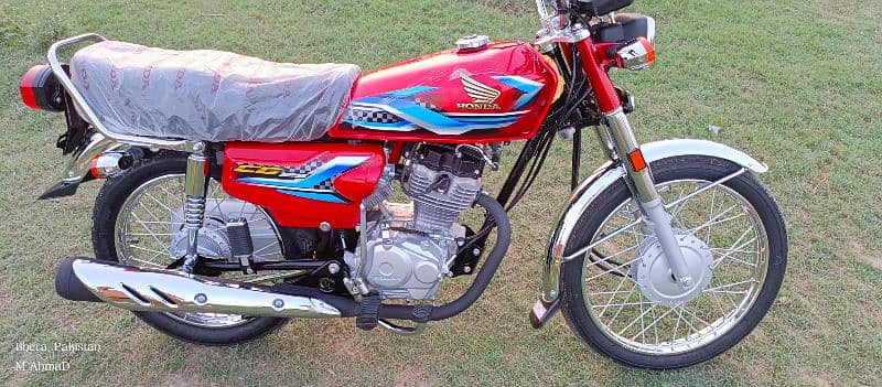 Honda 125 2024 like a zero 9