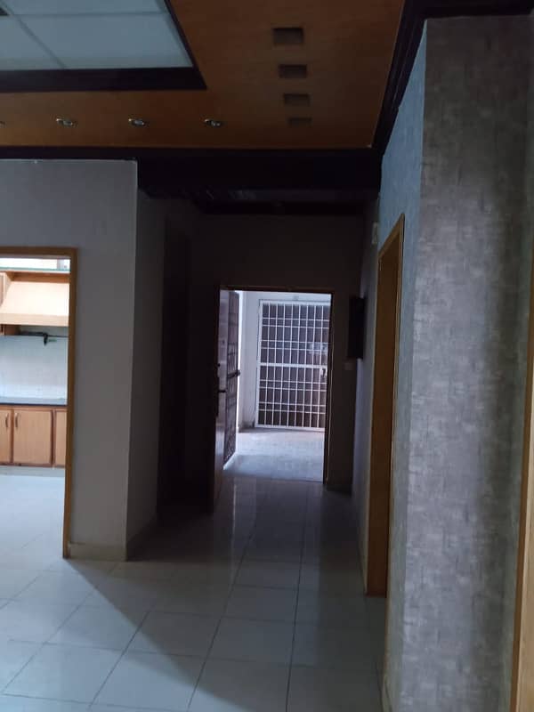 G11/3 Main ibne sina road C type flat For Rent Ground floor only family 1