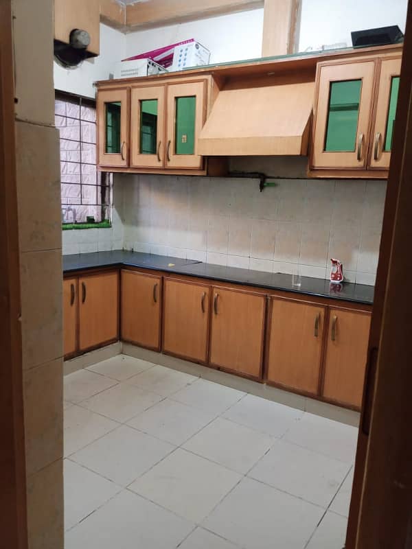 G11/3 Main ibne sina road C type flat For Rent Ground floor only family 4