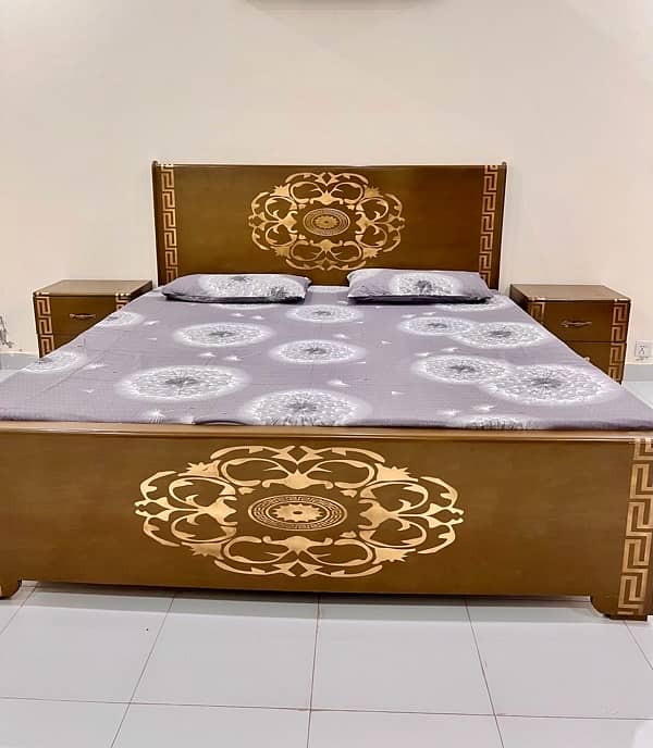 Bed with two side tables (Final Price) 6