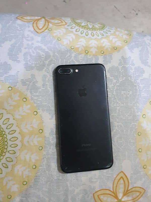 iPhone 7plus 32gb black 1