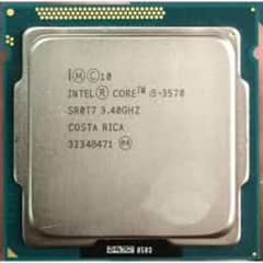 i5 3570k Processor for sale