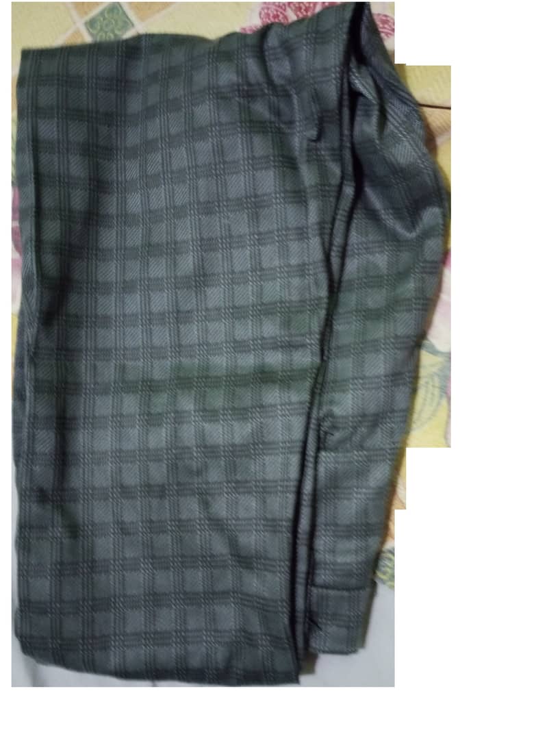 Dark Grey Casual check Pant New for Waist 28-31 1