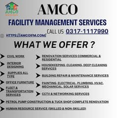 AMCO Facility Management Services
                                title=