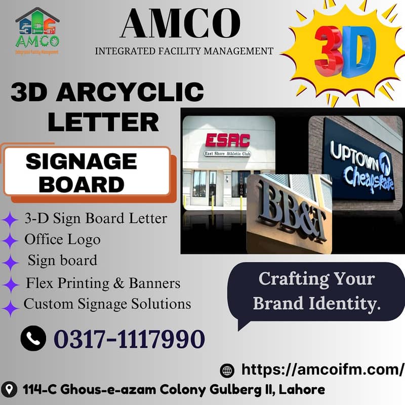 "AMCO Facility Management Services 4