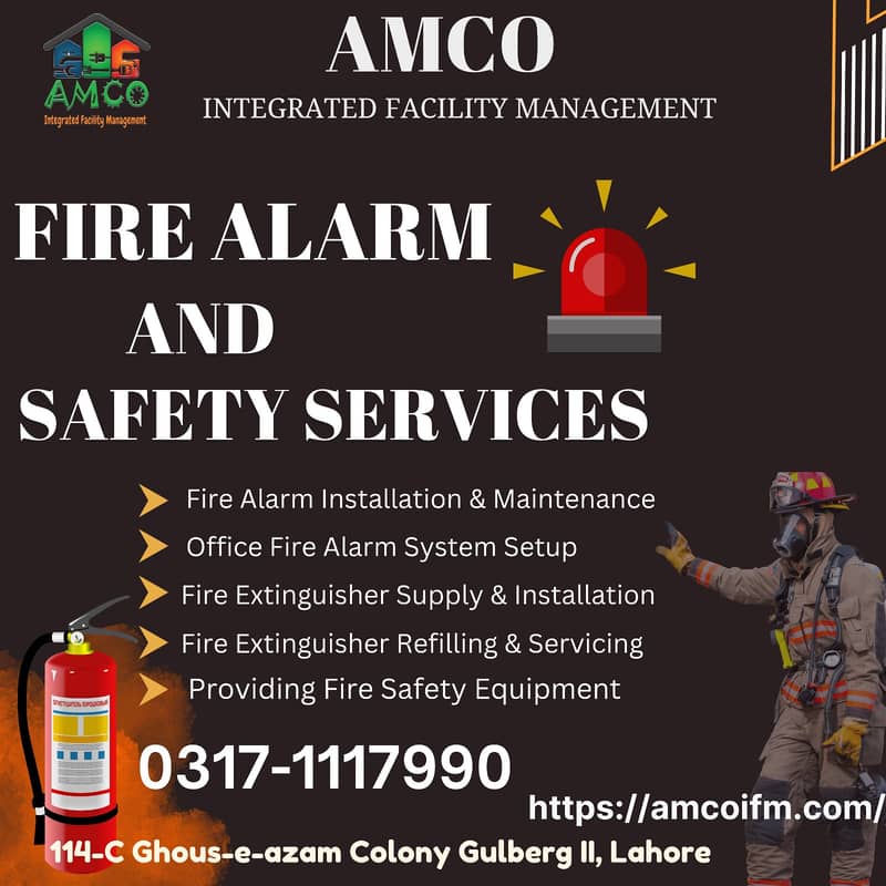 "AMCO Facility Management Services 6