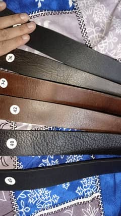 leather belts