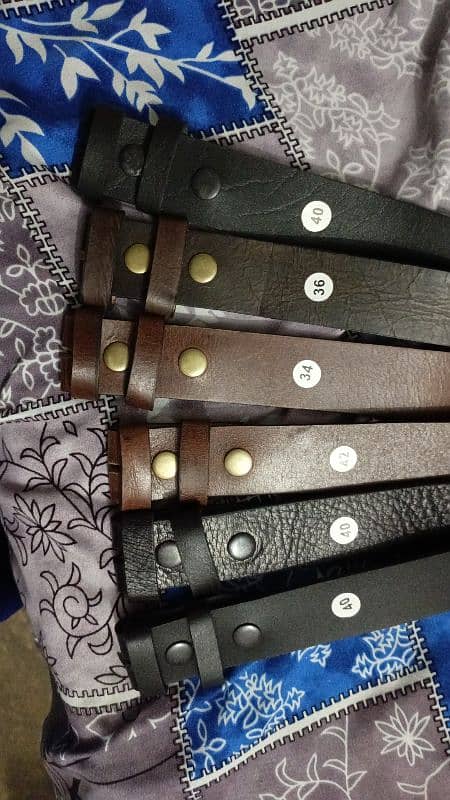 leather belts 1