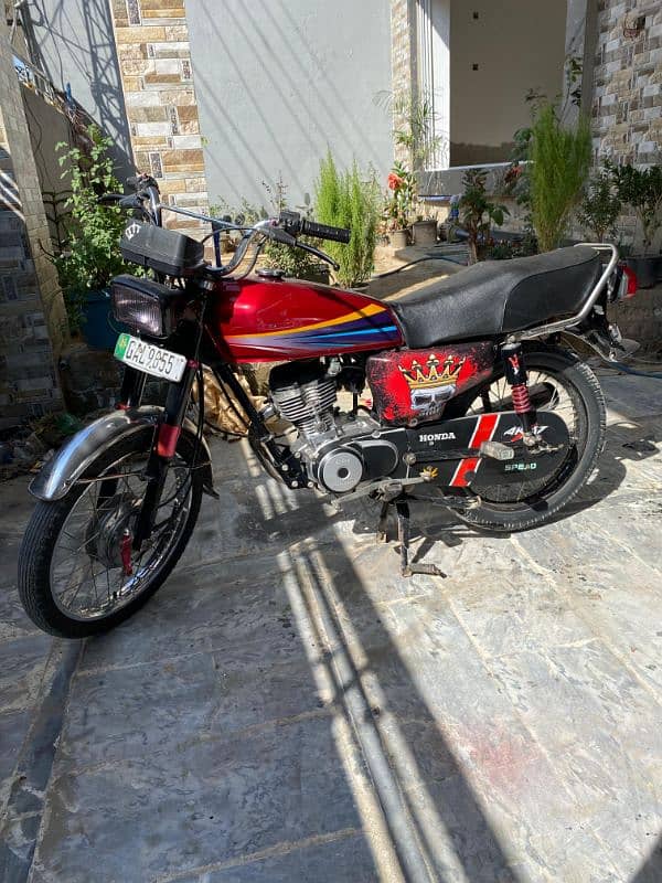 Honda 125 Model 11 0