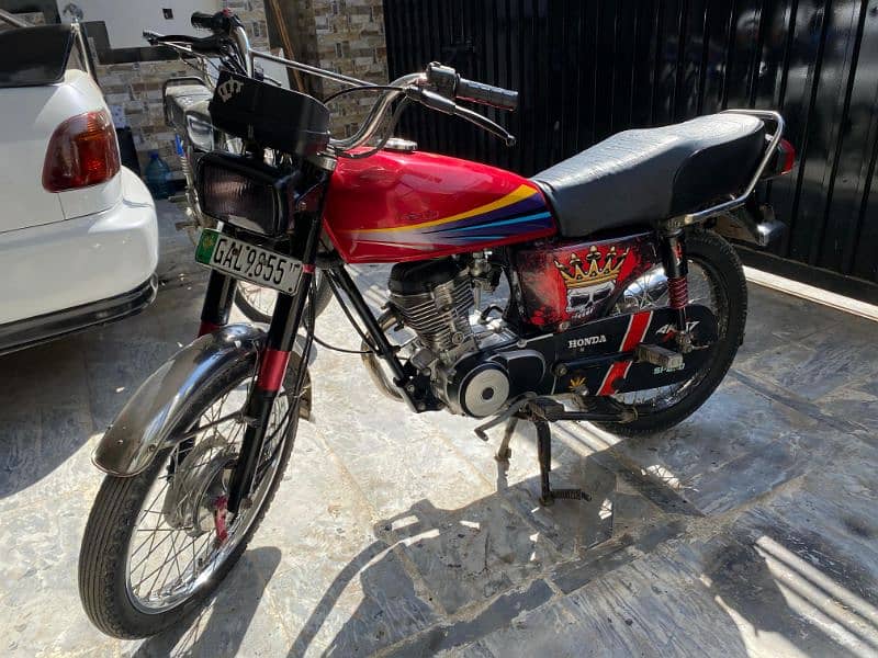 Honda 125 Model 11 6