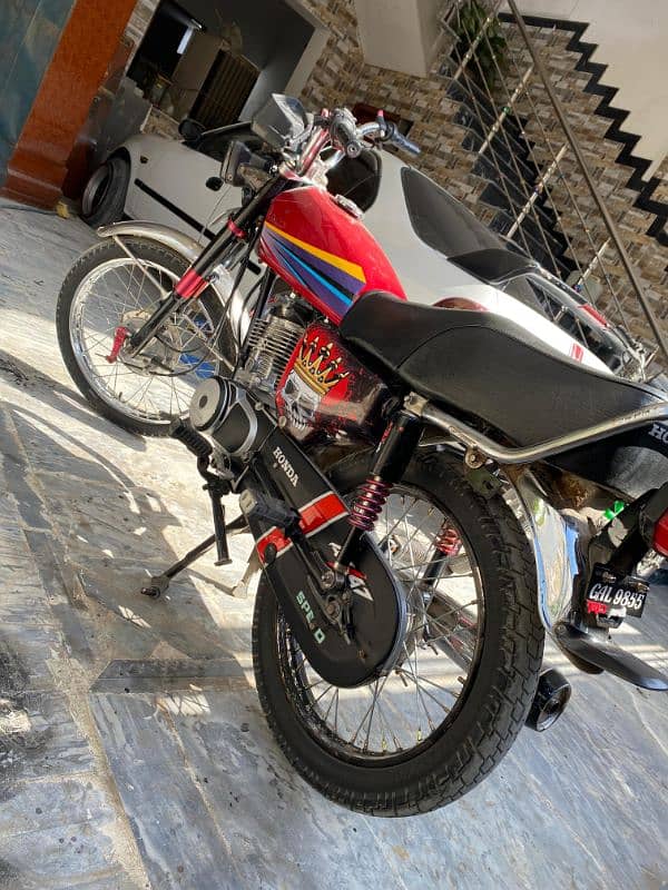 Honda 125 Model 11 7