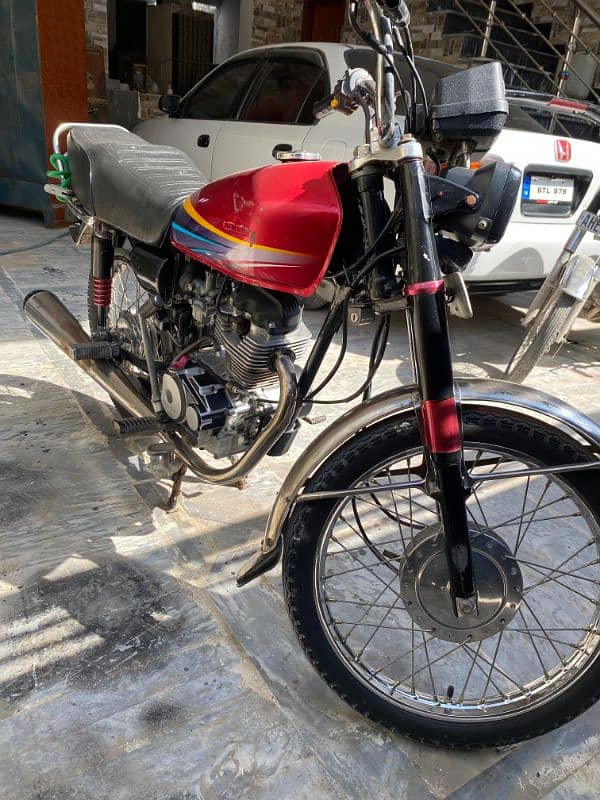 Honda 125 Model 11 9