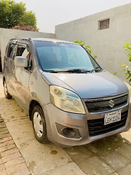 Suzuki Wagon-R Vxl 2017 (urgent sale) 2