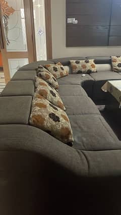 Sofa set 8 seater