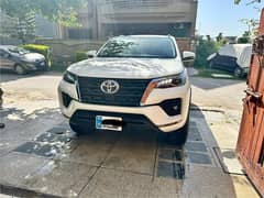 Toyota Fortuner G 2022