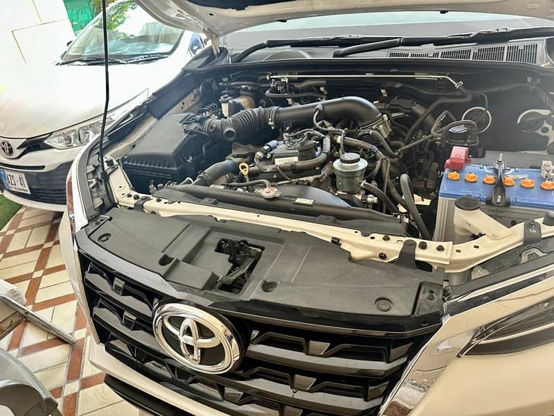 Toyota Fortuner G 2022 7