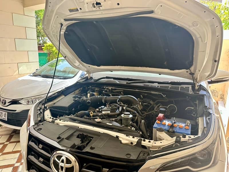 Toyota Fortuner G 2022 8