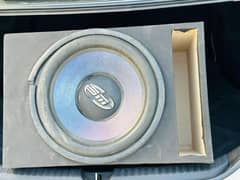 15 Inch Car Woofer {SPL)