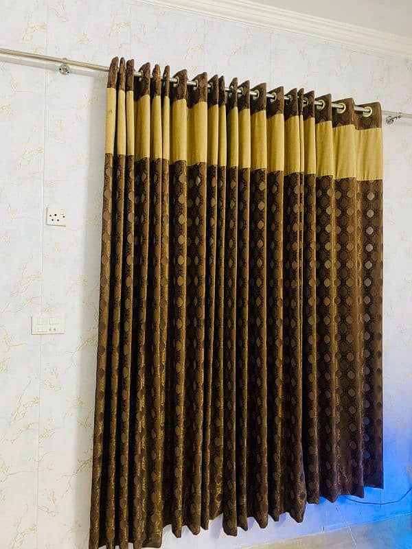 4 curtains in palachi design per piece 3000 0