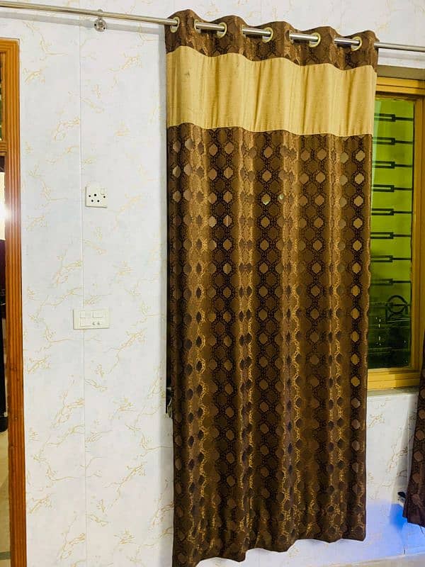 4 curtains in palachi design per piece 3000 3