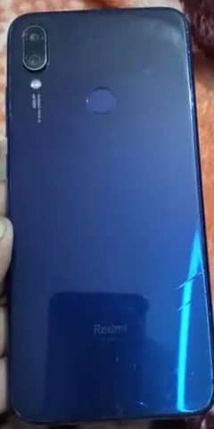 Redmi Note 7 with charger 0