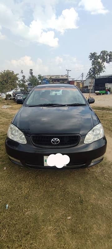 Toyota Corolla 2.0 D 2008 8