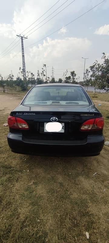 Toyota Corolla 2.0 D 2008 9