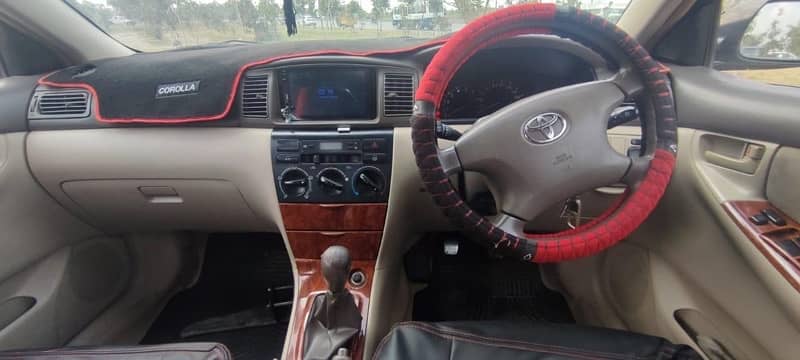 Toyota Corolla 2.0 D 2008 10