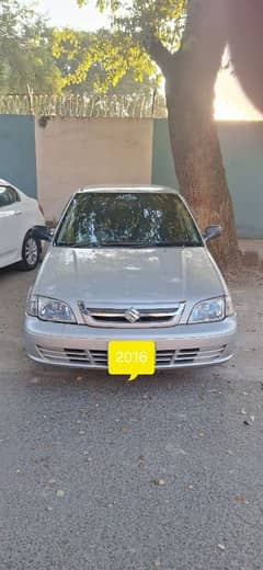 Suzuki Cultus VXR 2016