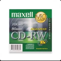 Maxell CD-RW 0