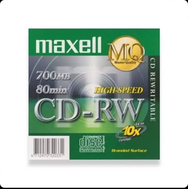 Maxell CD-RW 0