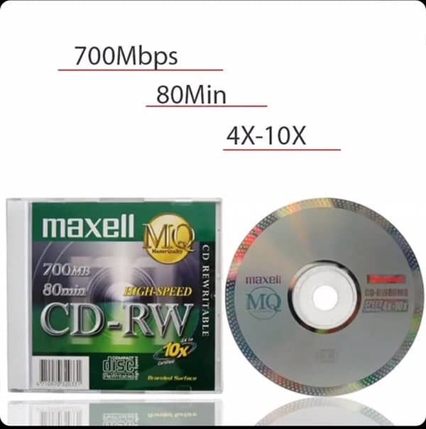 Maxell CD-RW 1