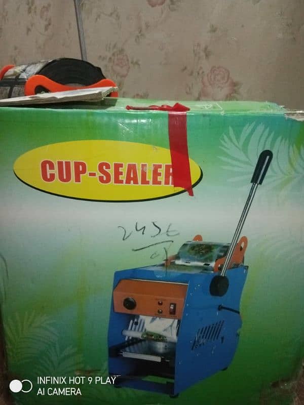 Cup sailing Machine best for home business 4