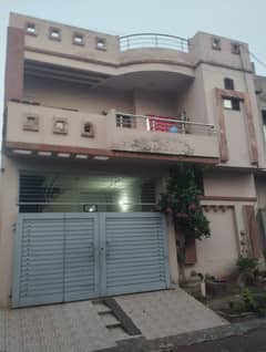 5.3 Marla well-Constructed House For Sale at Usman Vip Block Lasani pulli road sargodha road Fsd