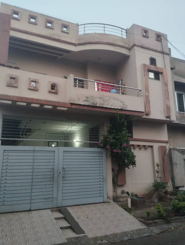 5.3 Marla well-Constructed House For Sale at Usman Vip Block Lasani pulli road sargodha road Fsd 1