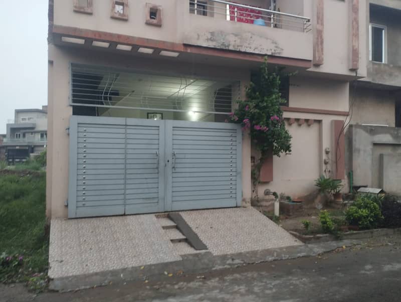 5.3 Marla well-Constructed House For Sale at Usman Vip Block Lasani pulli road sargodha road Fsd 2