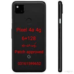 Pixel 4a exchange 0